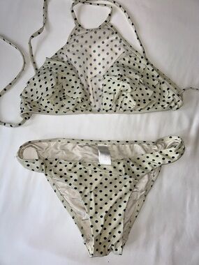 Zimmermann  Navy Polka Dot Bikini aus2 Us6